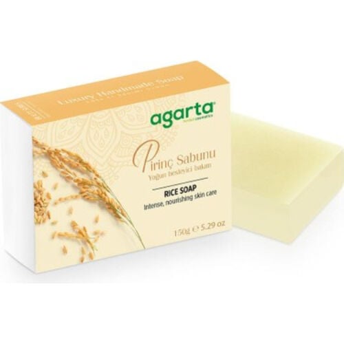 Agarta Doğal El Yapımı Pirinç Sabunu 150g