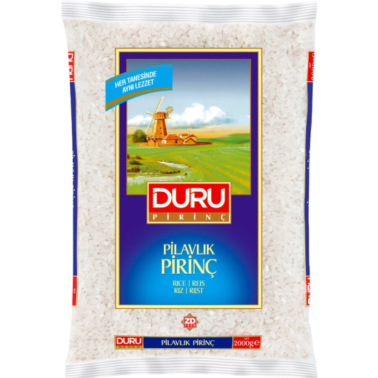 Duru Pilavlık Pirinç 2kg