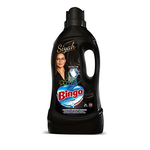 Bingo Sıvı Deterjan Siyah 2 Lt