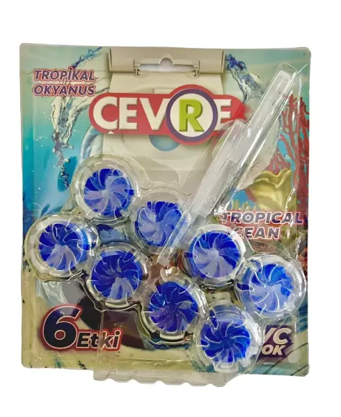 Çevre Klozet Blok Okyanus 2 li