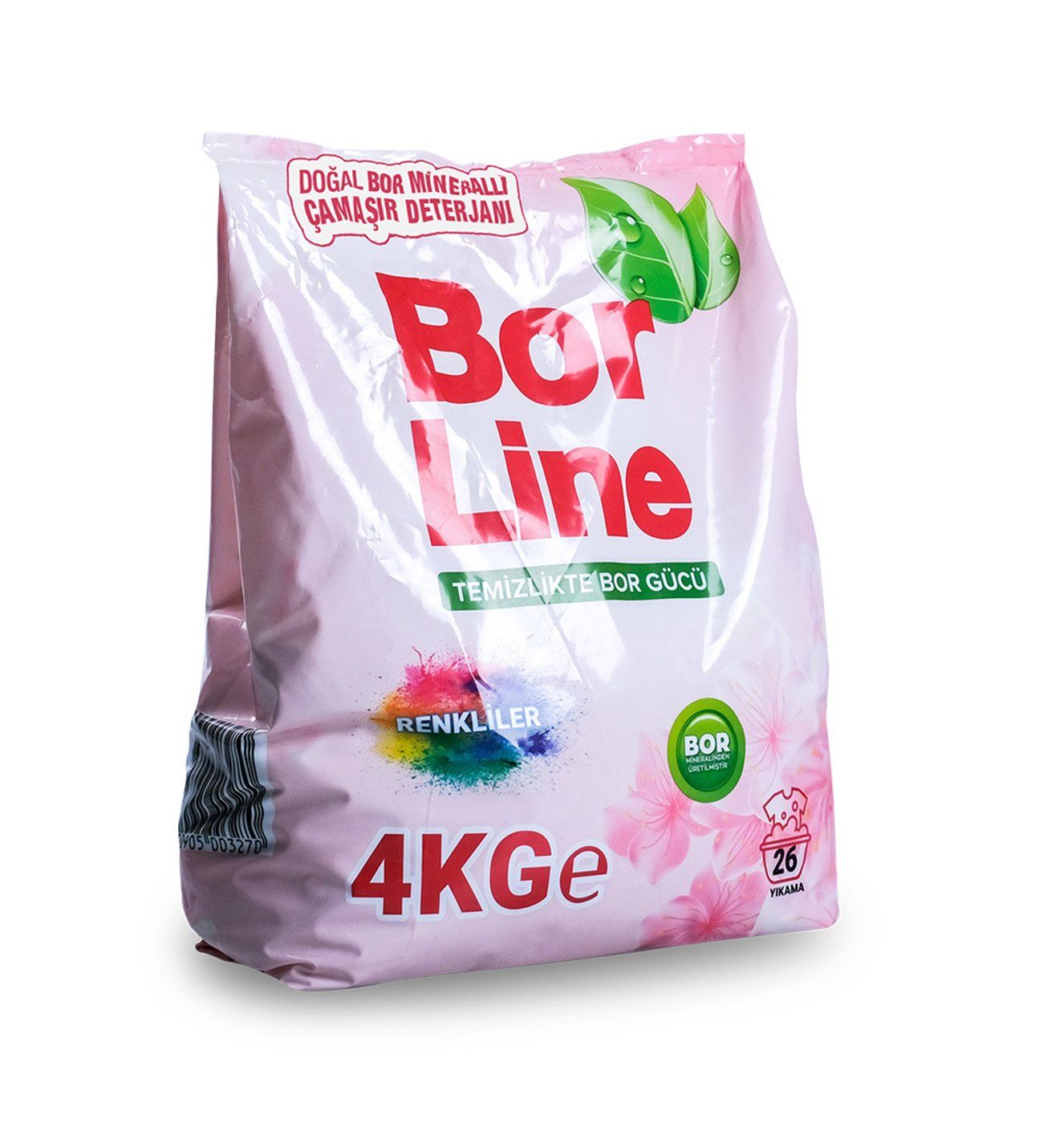 Borline Toz Deterjan Tüm Renkler 4kg