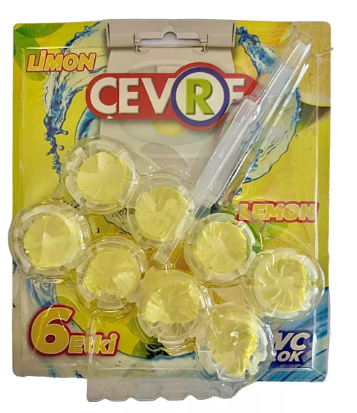 Çevre Klozet Blok Limon 2 li