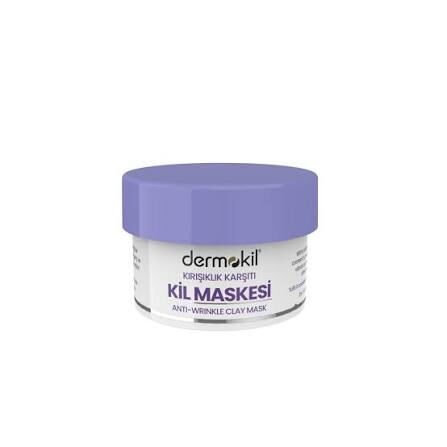 Dermokil Kırışıkl Karşıtı Kil Maskesi Mor 50ml