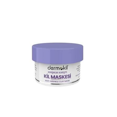Dermokil Kırışıkl Karşıtı Kil Maskesi Mor 50ml