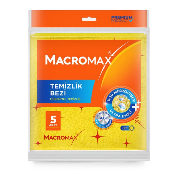 Macromax Temizlik Bezi 5 li