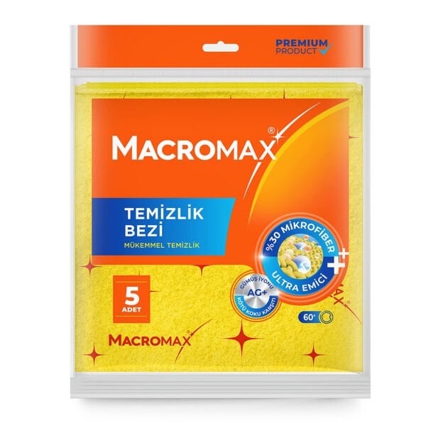 Macromax Temizlik Bezi 5 li