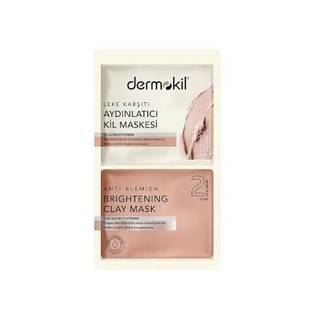 Dermokil Leke Karşıtı Aydınlatıcı Maske 7,5*2ml