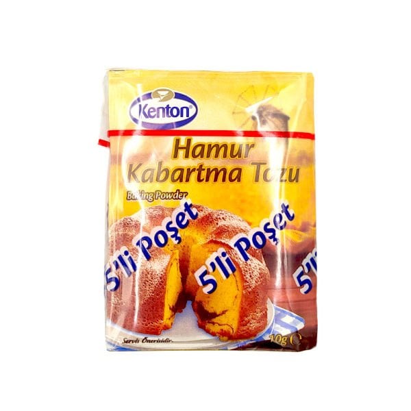 Kenton Hamur Kabartma Tozu 5 li Paket
