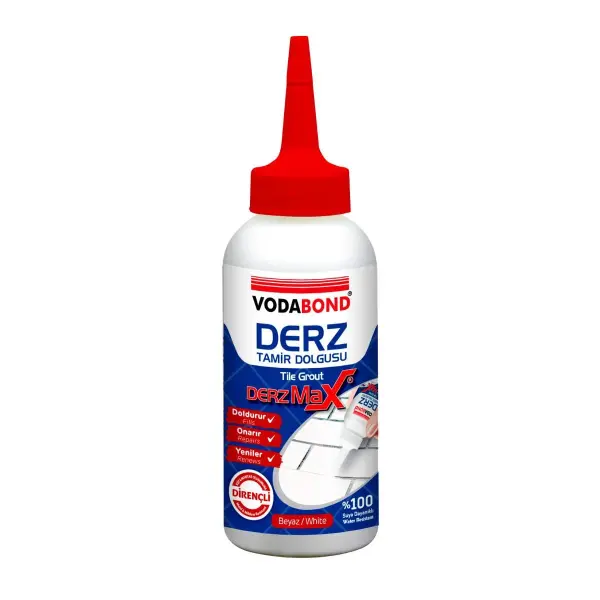 Vodabond Derzmax Derz Dolgusu Beyaz 300gr