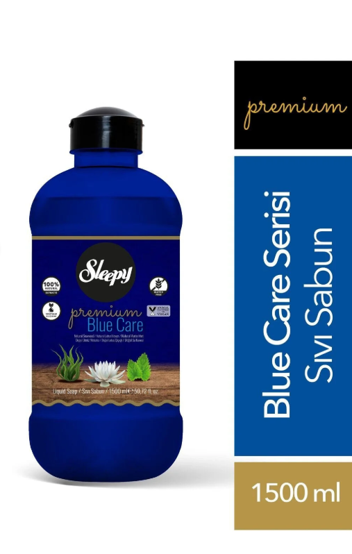 Sleepy Sıvı Sabun Mavi 1500ml