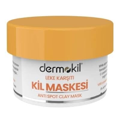 Dermokil Leke Karşıtı Kil Maskesi Turuncu 50ml