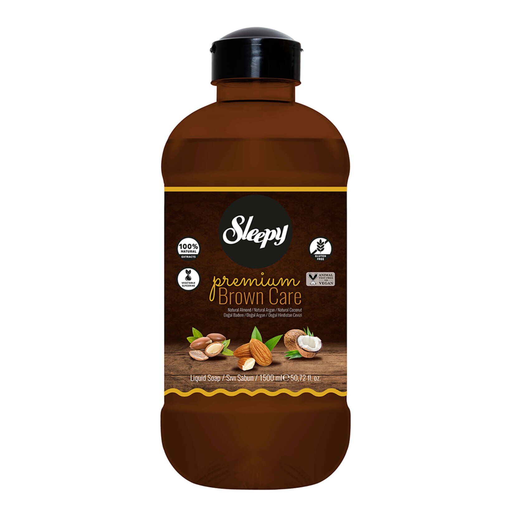 Sleepy Sıvı Sabun Kahverengi 1500ml