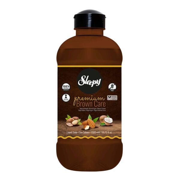 Sleepy Sıvı Sabun Kahverengi 1500ml