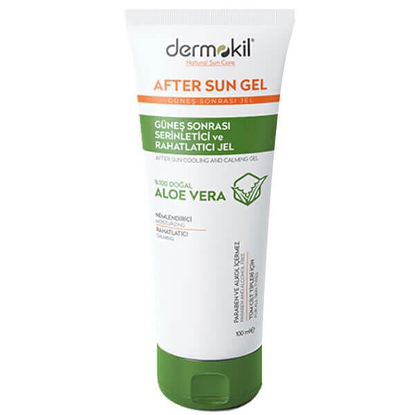 Dermokil Güneş Sonrası Serinletici Jel 100ml