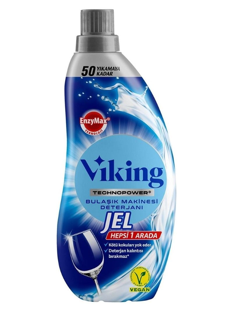 Viking Bulaşık Makinesi Jel Deterjan 900 ml