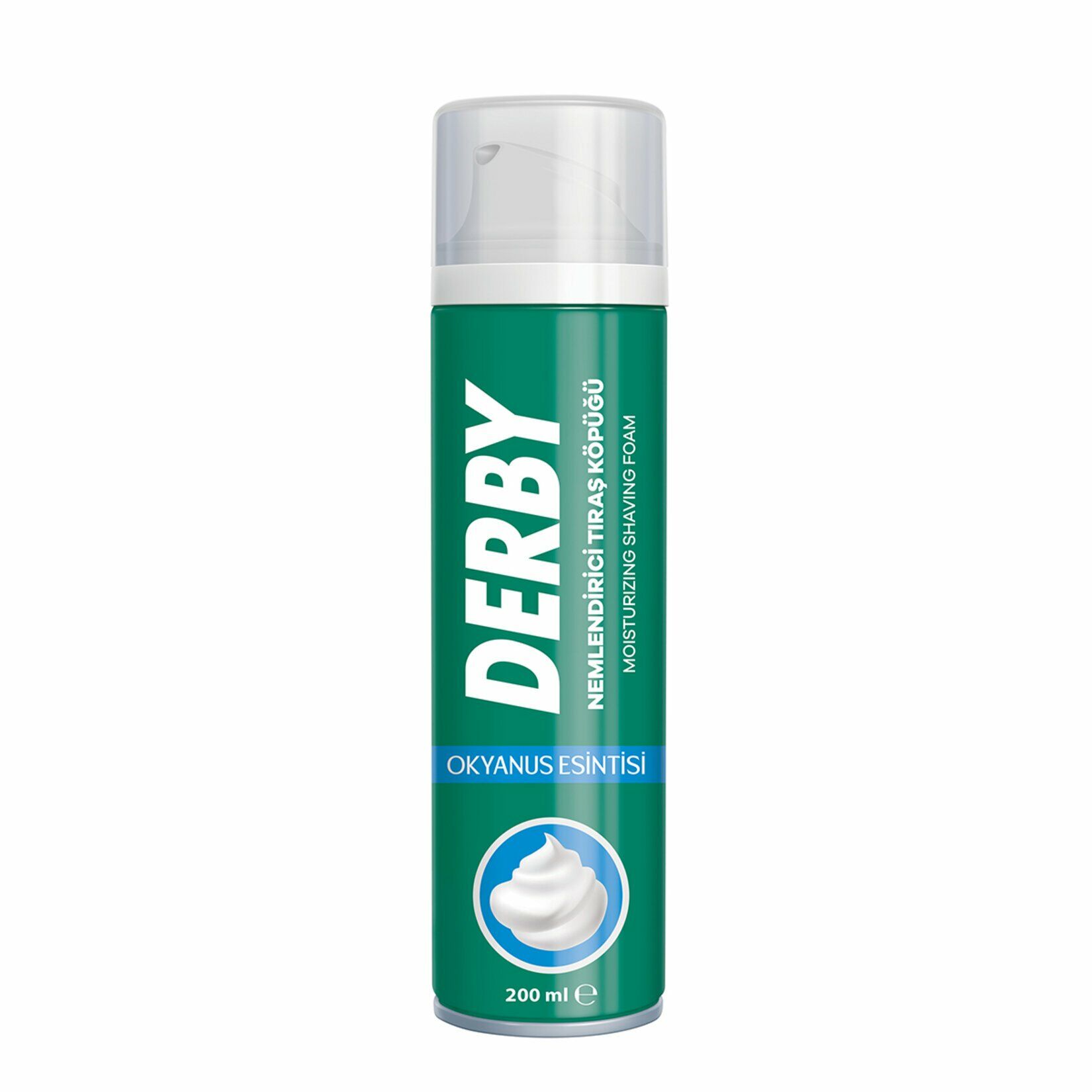 Derby Tıraş Köpüğü Okyanus 200ml