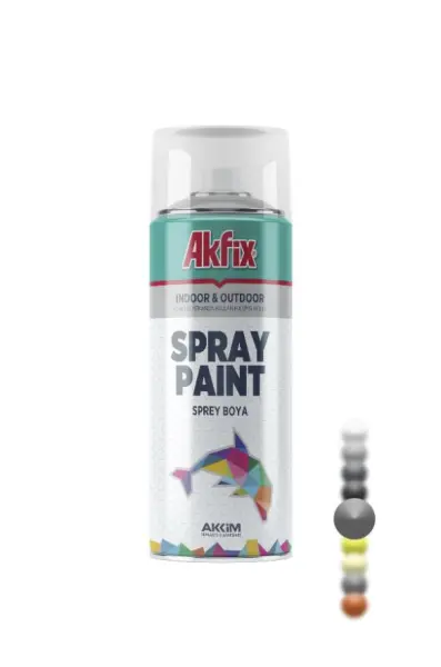 Akfix RAL7035 Pano Grisi Sprey Boya 400ml