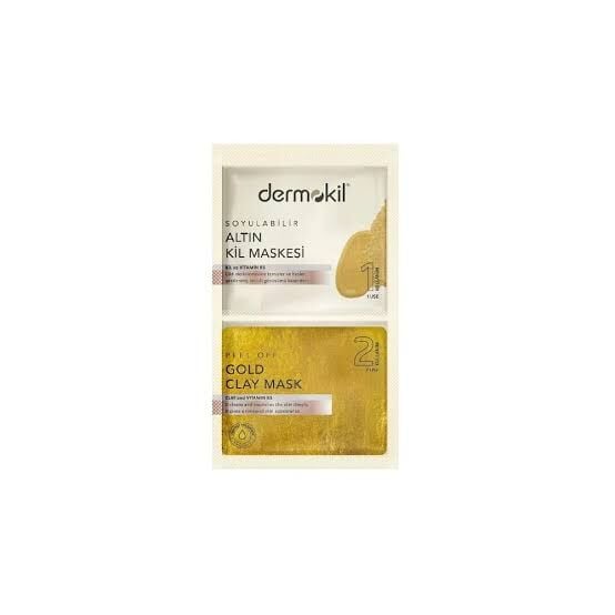 Dermokil Soyulabilir Maske 7,5*2ml