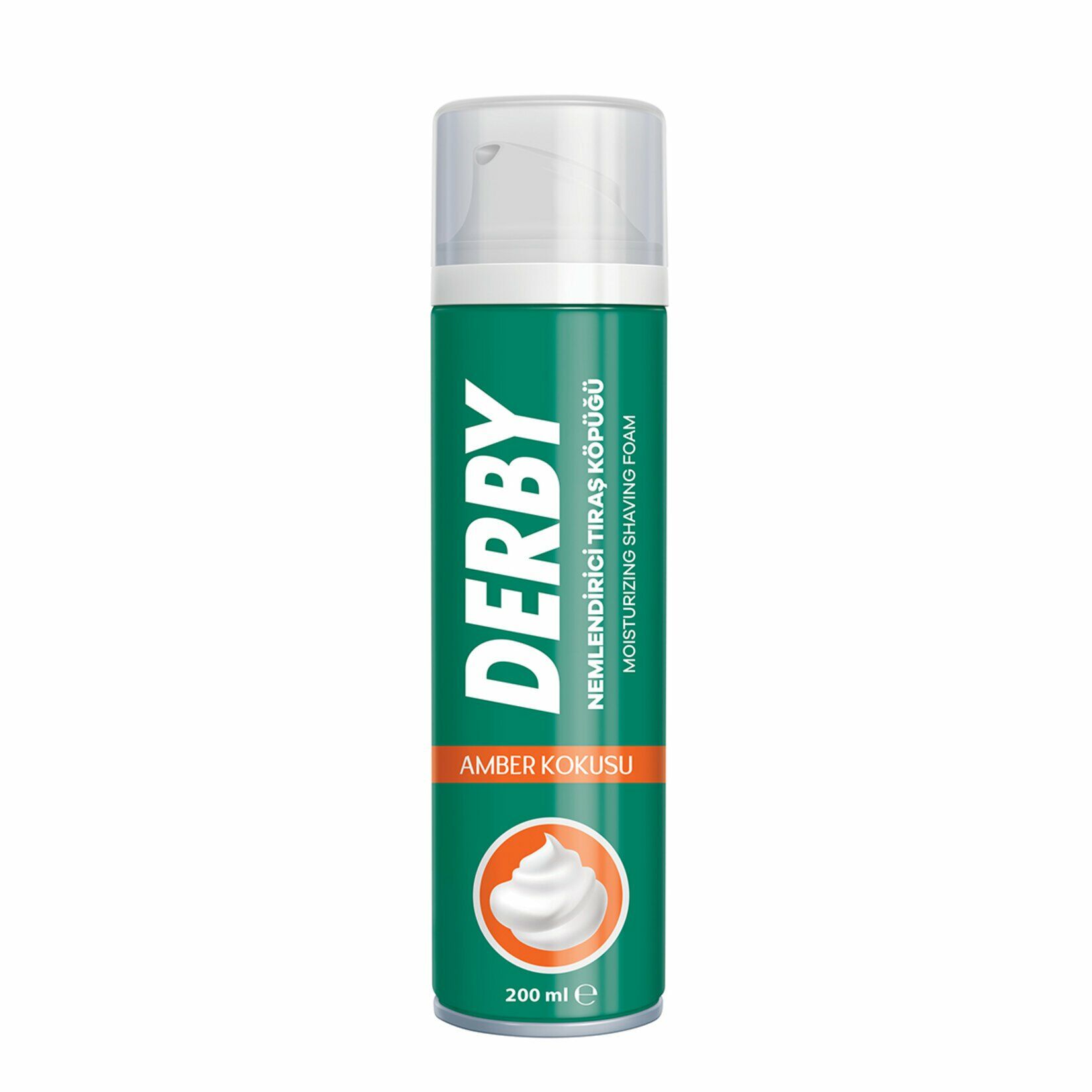 Derby Tıraş Köpüğü Amber 200ml