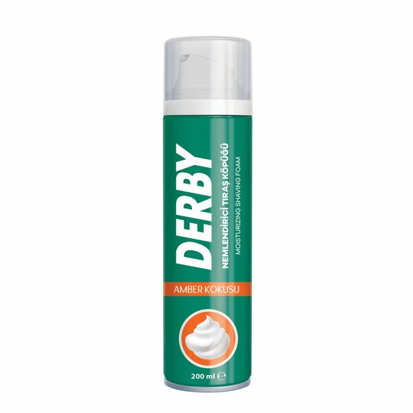 Derby Tıraş Köpüğü Amber 200ml
