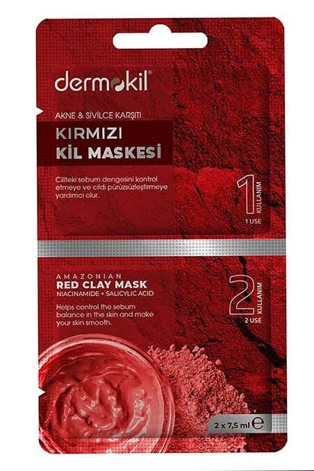 Dermokil Red Maske 7,5*2ml