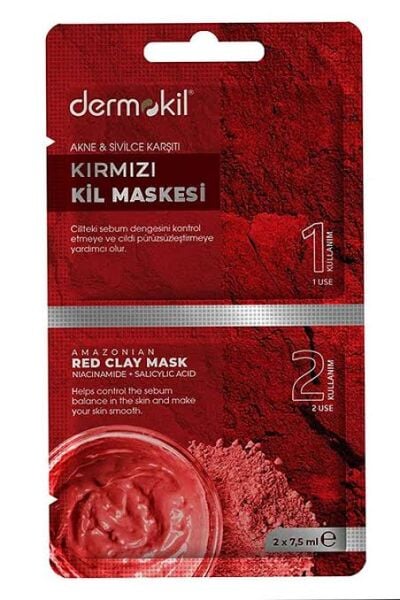 Dermokil Red Maske 7,5*2ml