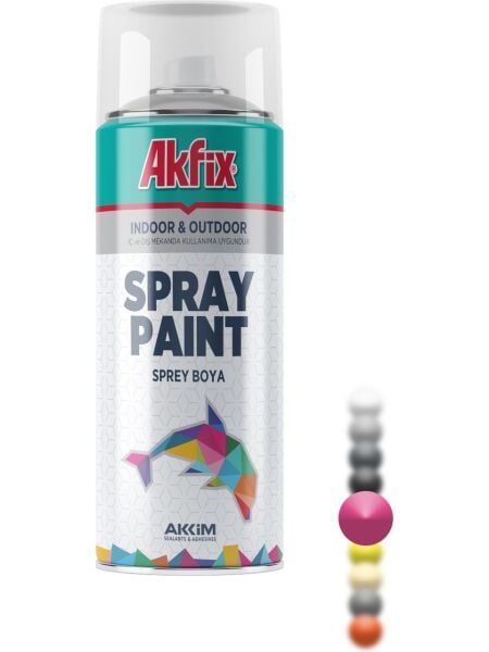 Akfix RAL4003 Pembe Sprey Boya 400ml