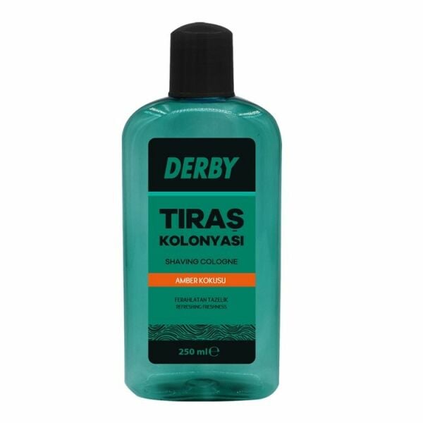 Derby Tıraş Kolonyası Amber Kokusu 250ml