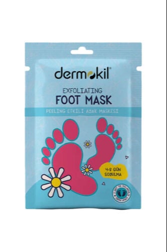 Dermokil Peeling Etkili Soyulabilen Ayak Mas.30ml