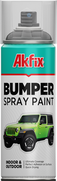 Akfix Oto Tampon Sprey Boya Siyah