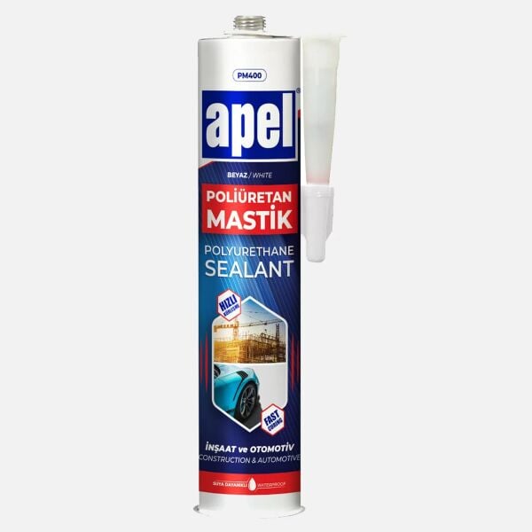 Apel PM400 PU Mastik Beyaz 280ml