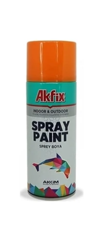 Akfix RAL2008 Turuncu Sprey Boya 400ml