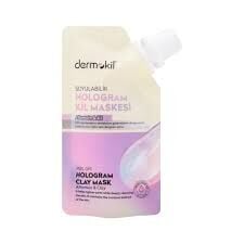 Dermokil Soyulabilir Hologram Kil Maske 50ml