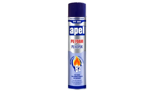 Apel PF380 B2 Yangına Dayanıklı PU Köpük 280gr