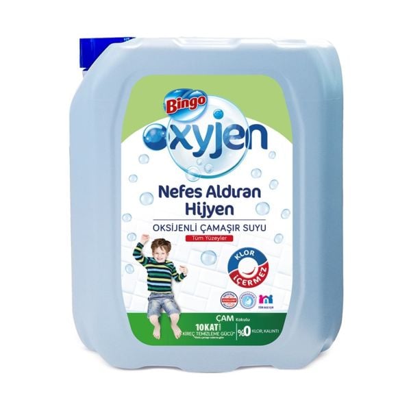 Bingo Oksijenli Çamaşır Suyu Çam Kokulu 3240ml