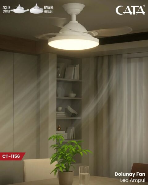 Cata CT-1156 Ufo Led Lub 20w Beyaz