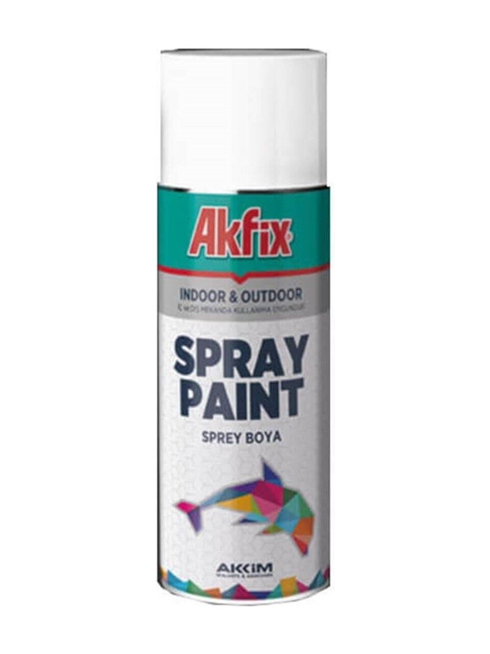 Akfix RAL9003 Parlak Beyaz Sprey Boya 400ml