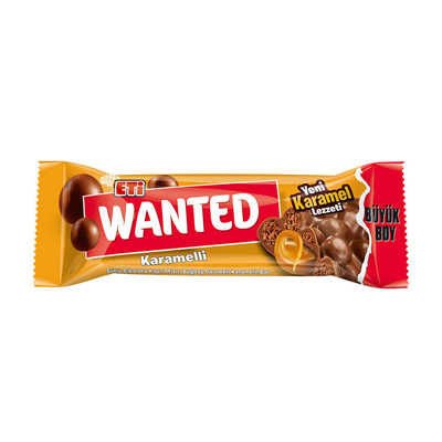 Eti Wanted Karamelli 32gr