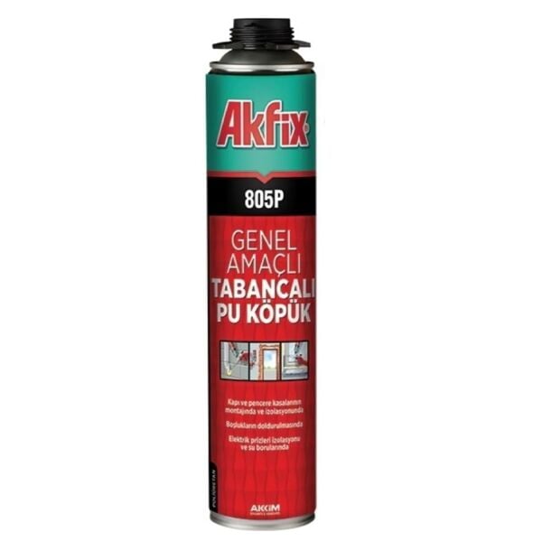 Akfix 805P Poliüretan Köpük Tabancalı 750ml