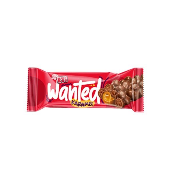 Eti Wanted Karamelli 22gr