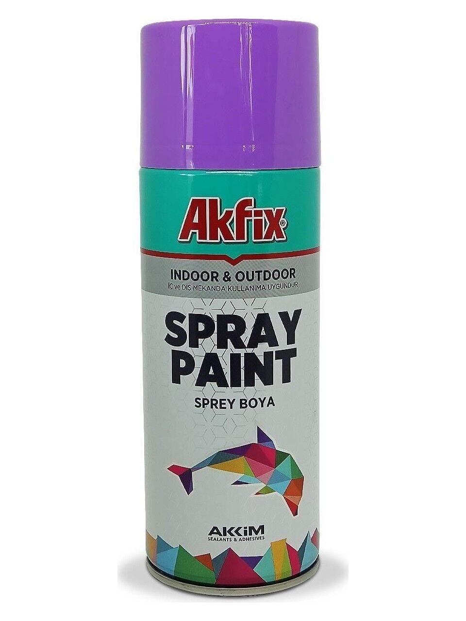 Akfix RAL5017 Parlak Mavi Sprey Boya 400ml