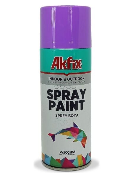 Akfix RAL5017 Parlak Mavi Sprey Boya 400ml