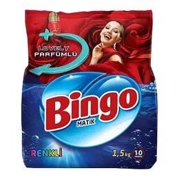 Bingo Matik Knsn Eko Renkli 1.5kg