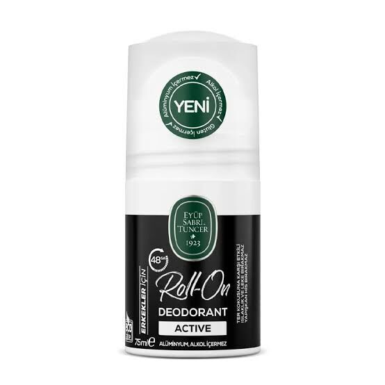 Eyüp Sabri Tuncer Men Roll On Deodorant Aktif 75ml