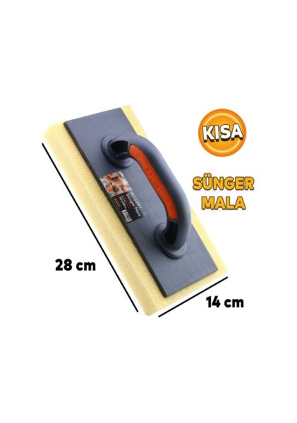 Rolart Sünger Mala Kısa 5001