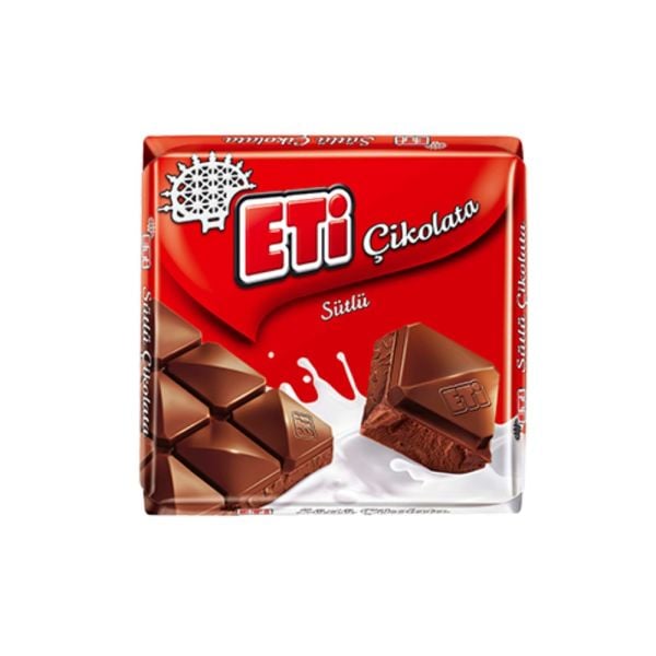 Eti Çikolata Sütlü Kare 65gr