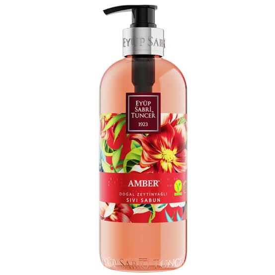 Eyüp Sabri Tuncer Sıvı Sabun Amber 500ml