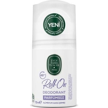 Eyüp Sabri Tuncer Roll On Deodorant Kokusuz 75ml