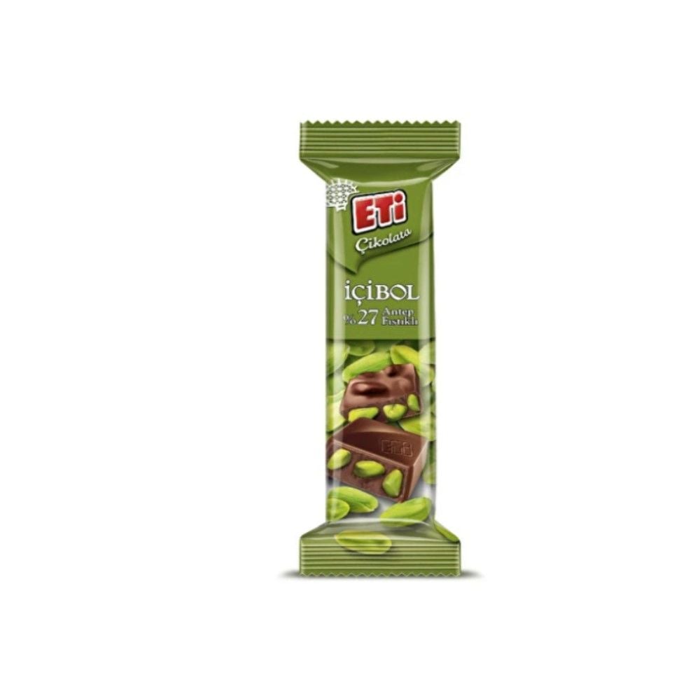Eti Çikolata Bol Antep Fıstıklı 30gr