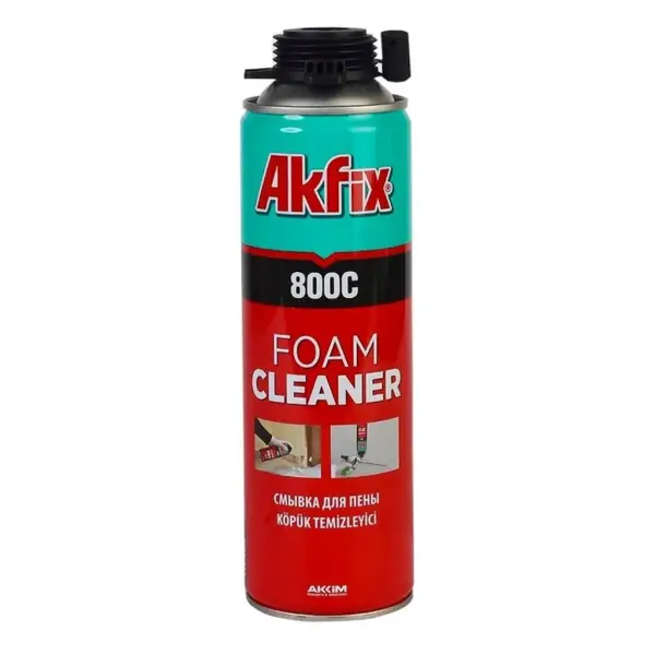 Akfix 800C Köpük Temizleme Spreyi 500ml